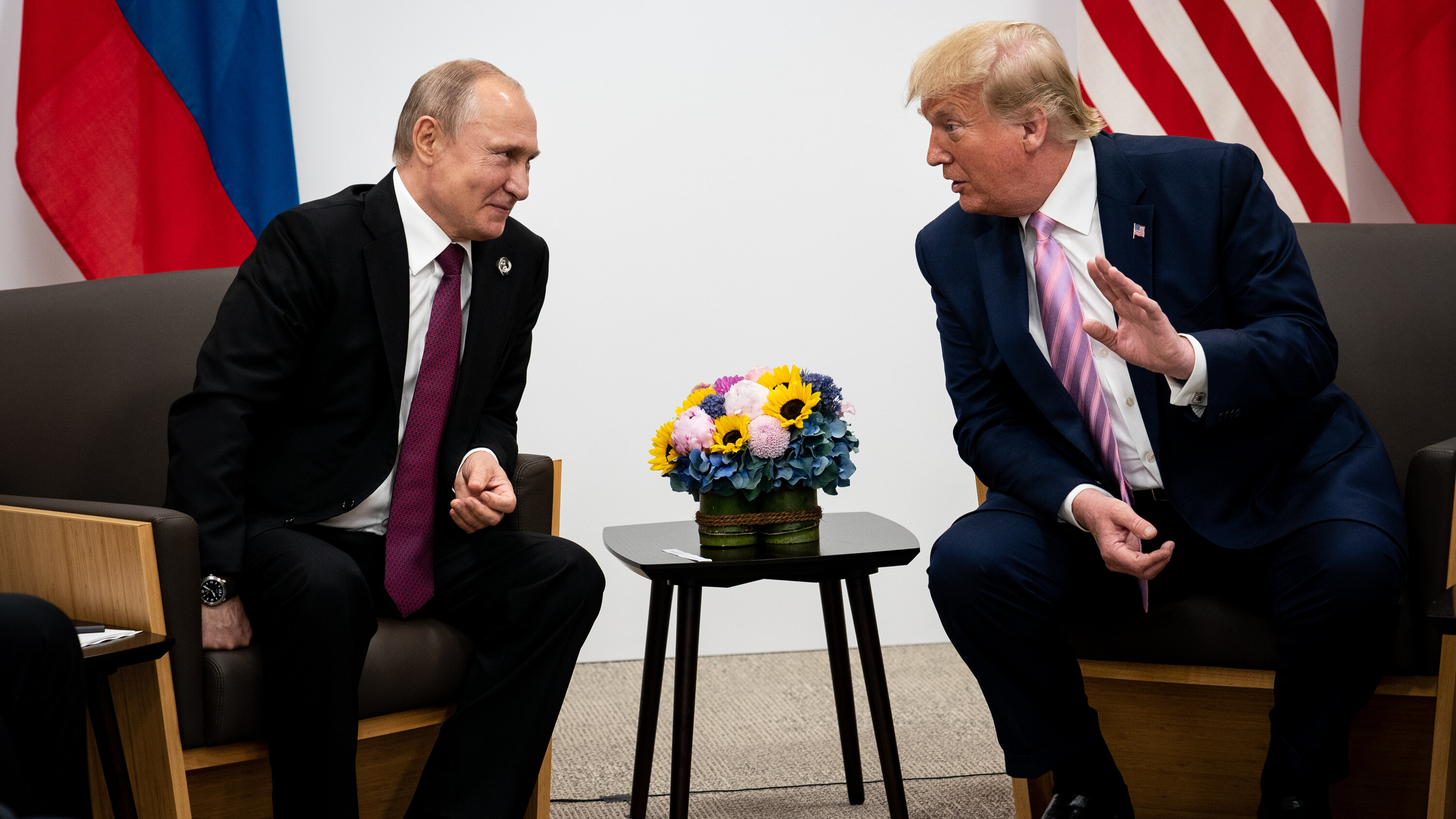 Trump Secretly Stayed in Touch With Putin After Leaving Office, Boo...